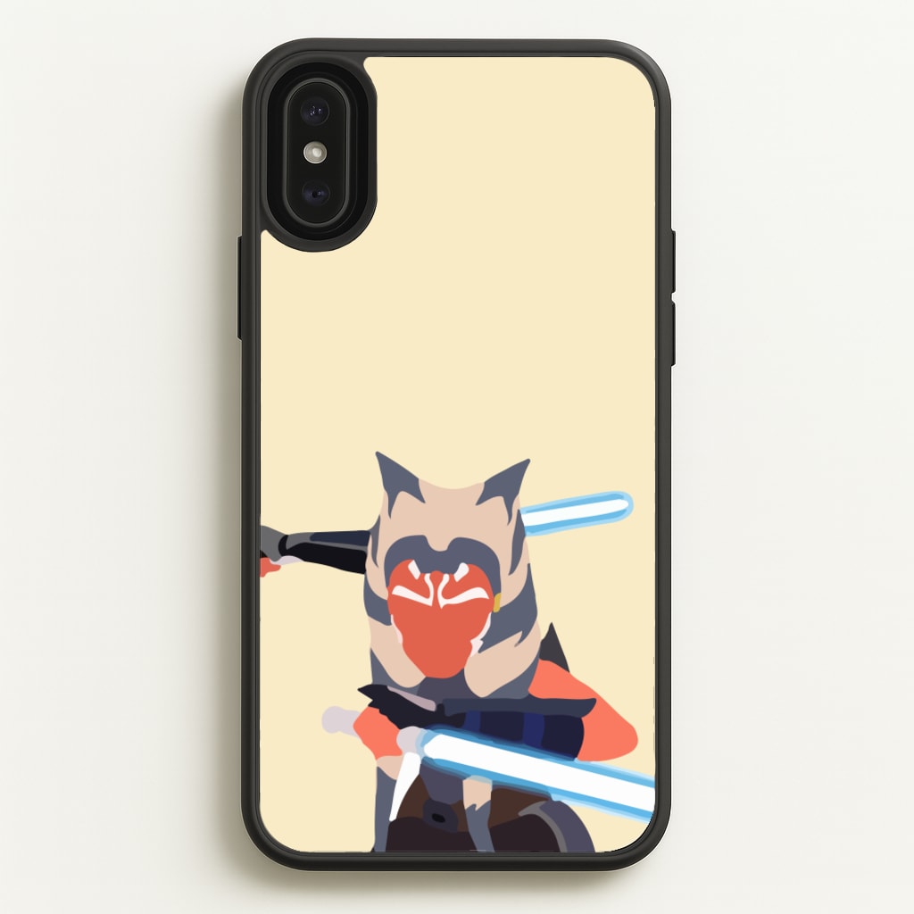 Ahsoka Tano  - Star Wars Phone Case for iPhone XS Max
