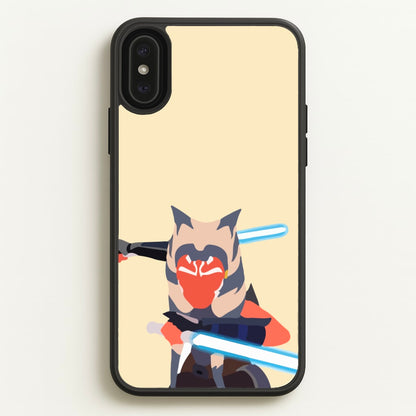 Ahsoka Tano  - Star Wars Phone Case for iPhone XS Max