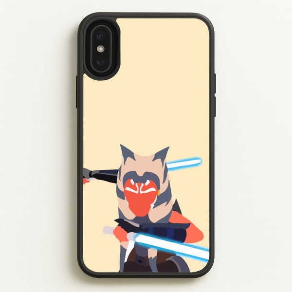 Ahsoka Tano  - Star Wars Phone Case for iPhone XS Max