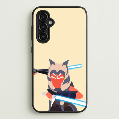Ahsoka Tano  - Star Wars Phone Case for Galaxy A14