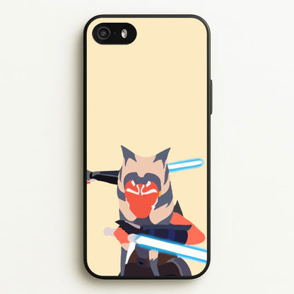 Ahsoka Tano  - Star Wars Phone Case for iPhone 5 / 5s / SE 2016