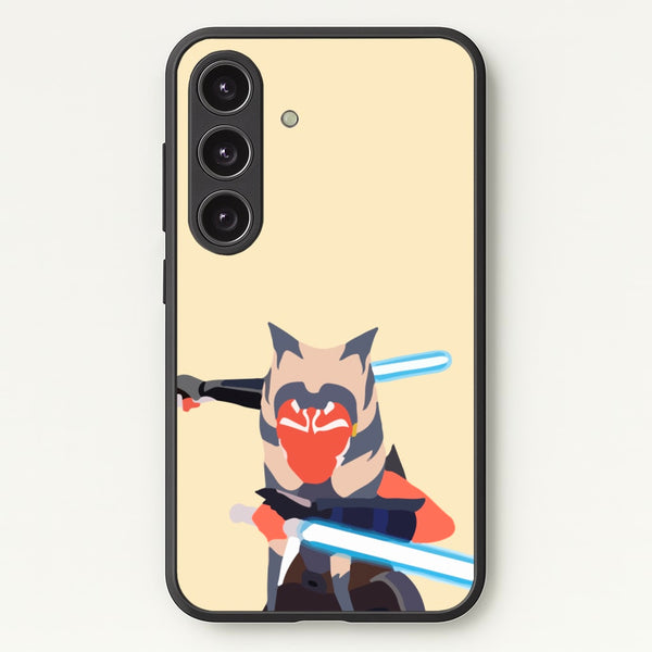 Ahsoka Tano  - Star Wars Phone Case for Galaxy S24 Plus