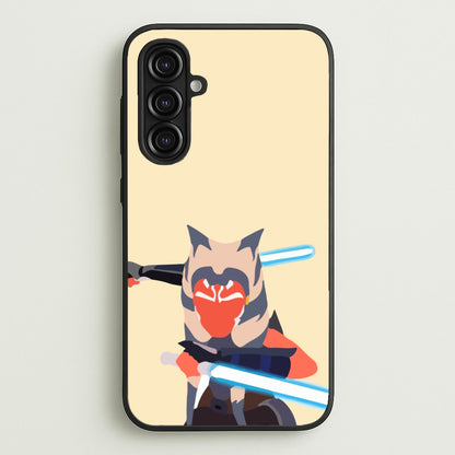 Ahsoka Tano  - Star Wars Phone Case for Galaxy A16