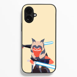 Ahsoka Tano  - Star Wars Phone Case for iPhone 16 Plus