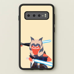 Ahsoka Tano  - Star Wars Phone Case for Galaxy S10