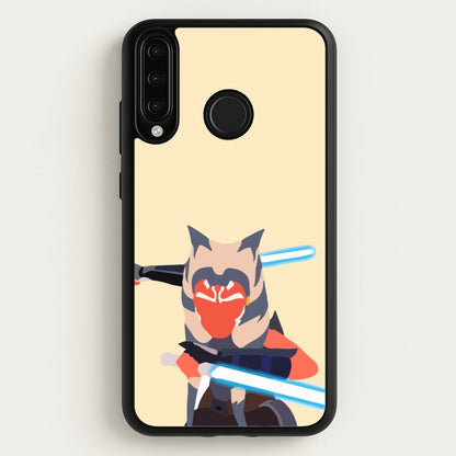 Ahsoka Tano  - Star Wars Phone Case for Huawei P30 Lite