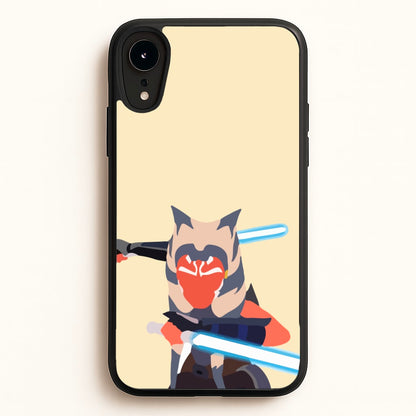 Ahsoka Tano  - Star Wars Phone Case for iPhone XR
