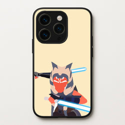 Ahsoka Tano  - Star Wars Phone Case for iPhone 15 Pro