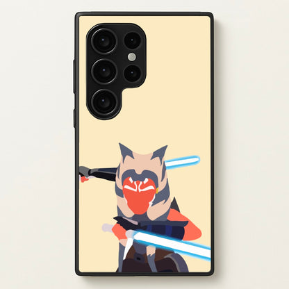 Ahsoka Tano  - Star Wars Phone Case for Galaxy S24 Ultra