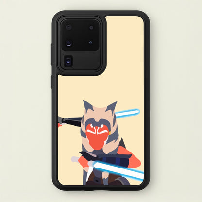 Ahsoka Tano  - Star Wars Phone Case for Galaxy S20 Ultra