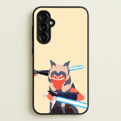 Ahsoka Tano  - Star Wars Phone Case for Galaxy A54