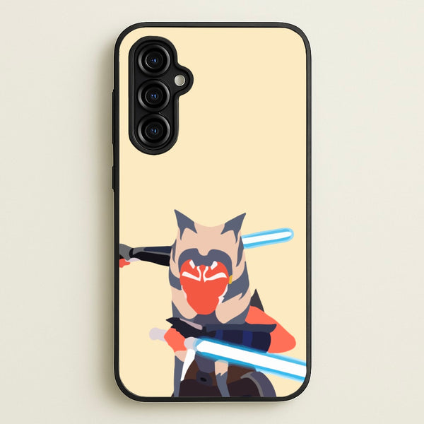 Ahsoka Tano  - Star Wars Phone Case for Galaxy A54