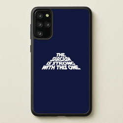 The Sarcasm Is Strong With This One  - Star Wars Phone Case for Galaxy S20 Plus