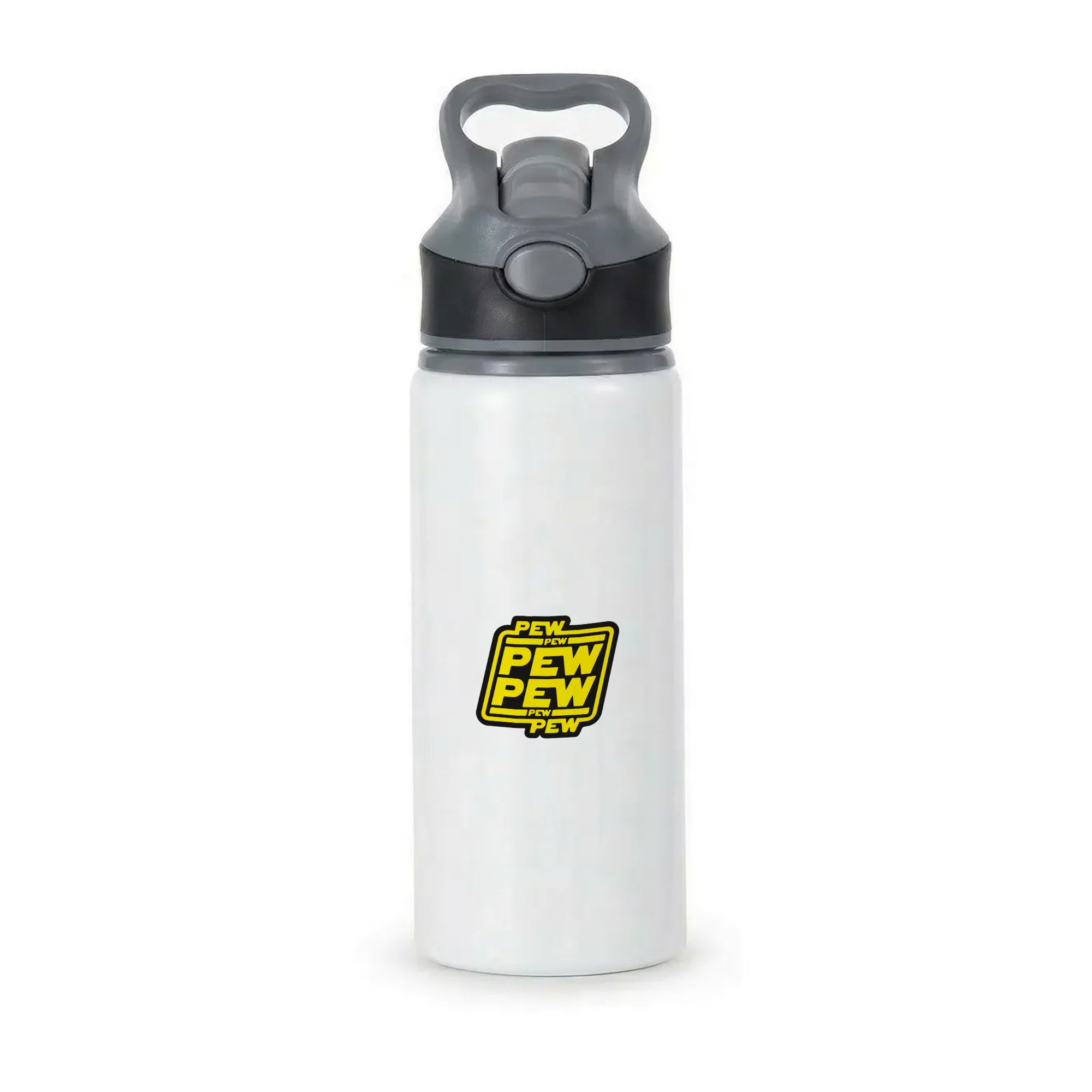 Pew Pew Active Water Bottle - Black