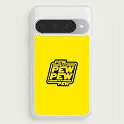 Pew Pew Phone Case for Google Pixel 10 Pro XL