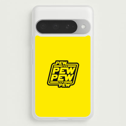 Pew Pew Phone Case for Google Pixel 10 Pro XL