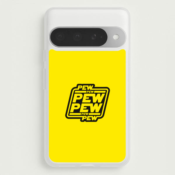 Pew Pew Phone Case for Google Pixel 10 Pro XL