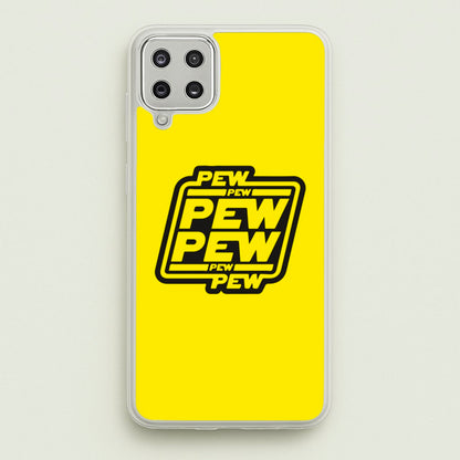 Pew Pew  - Star Wars Phone Case for Galaxy A12