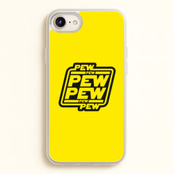 Pew Pew  - Star Wars Phone Case for iPhone 6 / 7 / 8 / SE