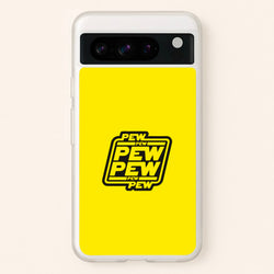 Pew Pew  - Star Wars Phone Case for Google Pixel 8 Pro