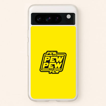 Pew Pew  - Star Wars Phone Case for Google Pixel 8 Pro