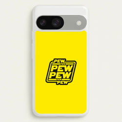 Pew Pew  - Star Wars Phone Case for Google Pixel 9 / 9 Pro
