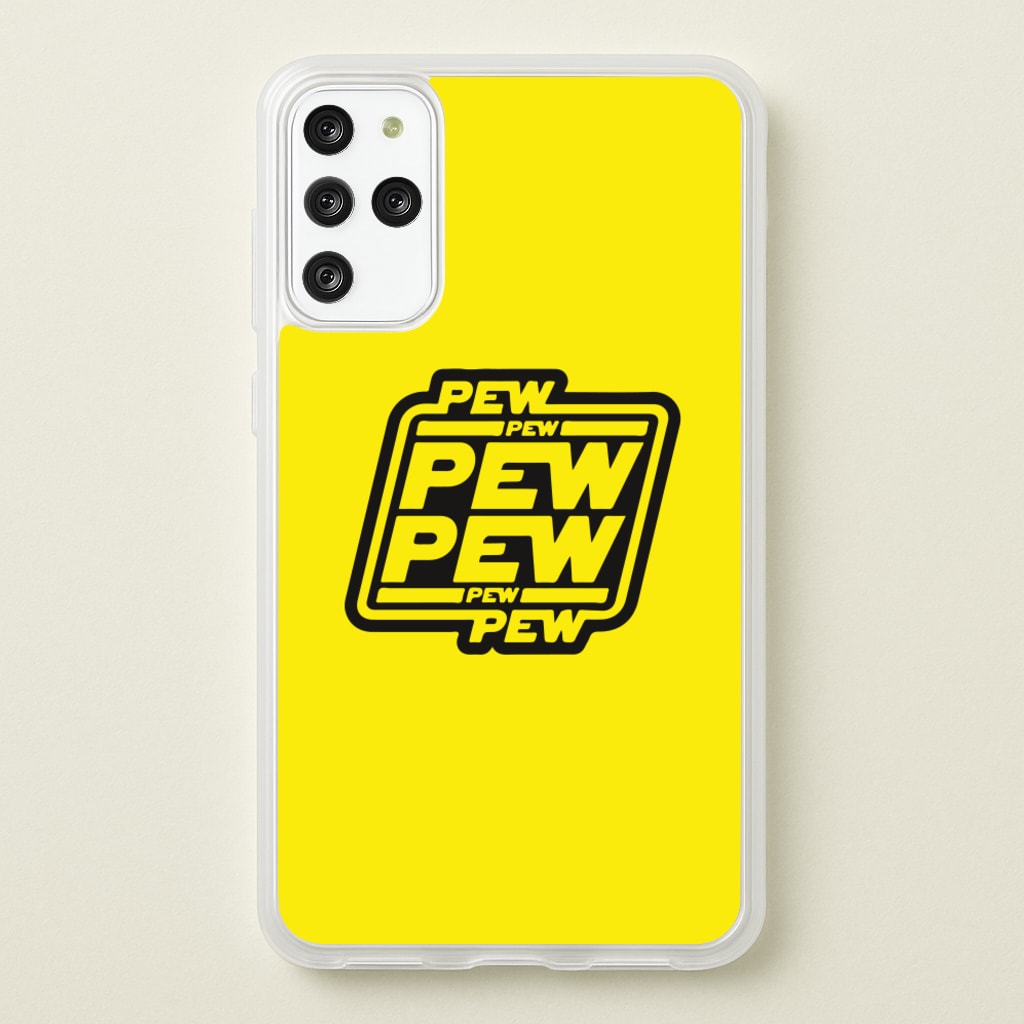 Pew Pew  - Star Wars Phone Case for Galaxy S20 Plus