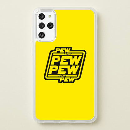 Pew Pew  - Star Wars Phone Case for Galaxy S20 Plus
