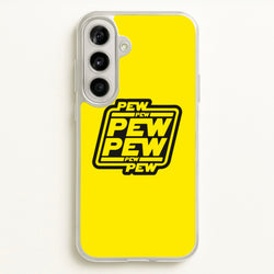 Pew Pew  - Star Wars Phone Case for Galaxy A56