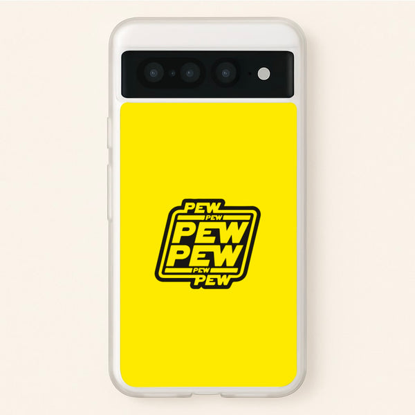 Pew Pew  - Star Wars Phone Case for Google Pixel 7 Pro