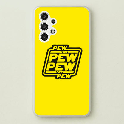 Pew Pew  - Star Wars Phone Case for Galaxy A13