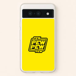 Pew Pew  - Star Wars Phone Case for Google Pixel 8