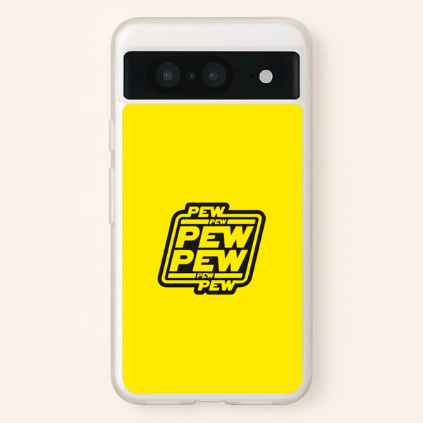 Pew Pew  - Star Wars Phone Case for Google Pixel 8