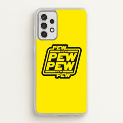 Pew Pew  - Star Wars Phone Case for Galaxy A52 / A52s