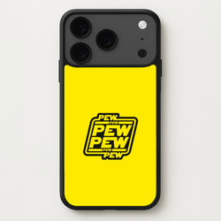 Pew Pew Phone Case for iPhone 17 Pro
