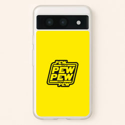Pew Pew  - Star Wars Phone Case for Google Pixel 8a