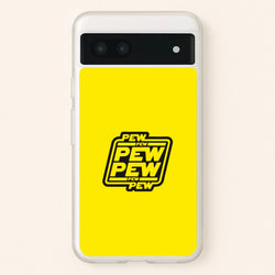 Pew Pew  - Star Wars Phone Case for Google Pixel 7a