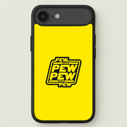 Pew Pew Phone Case for iPhone 17 Air