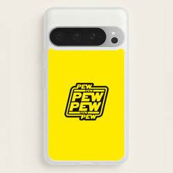 Pew Pew  - Star Wars Phone Case for Google Pixel 9 Pro XL