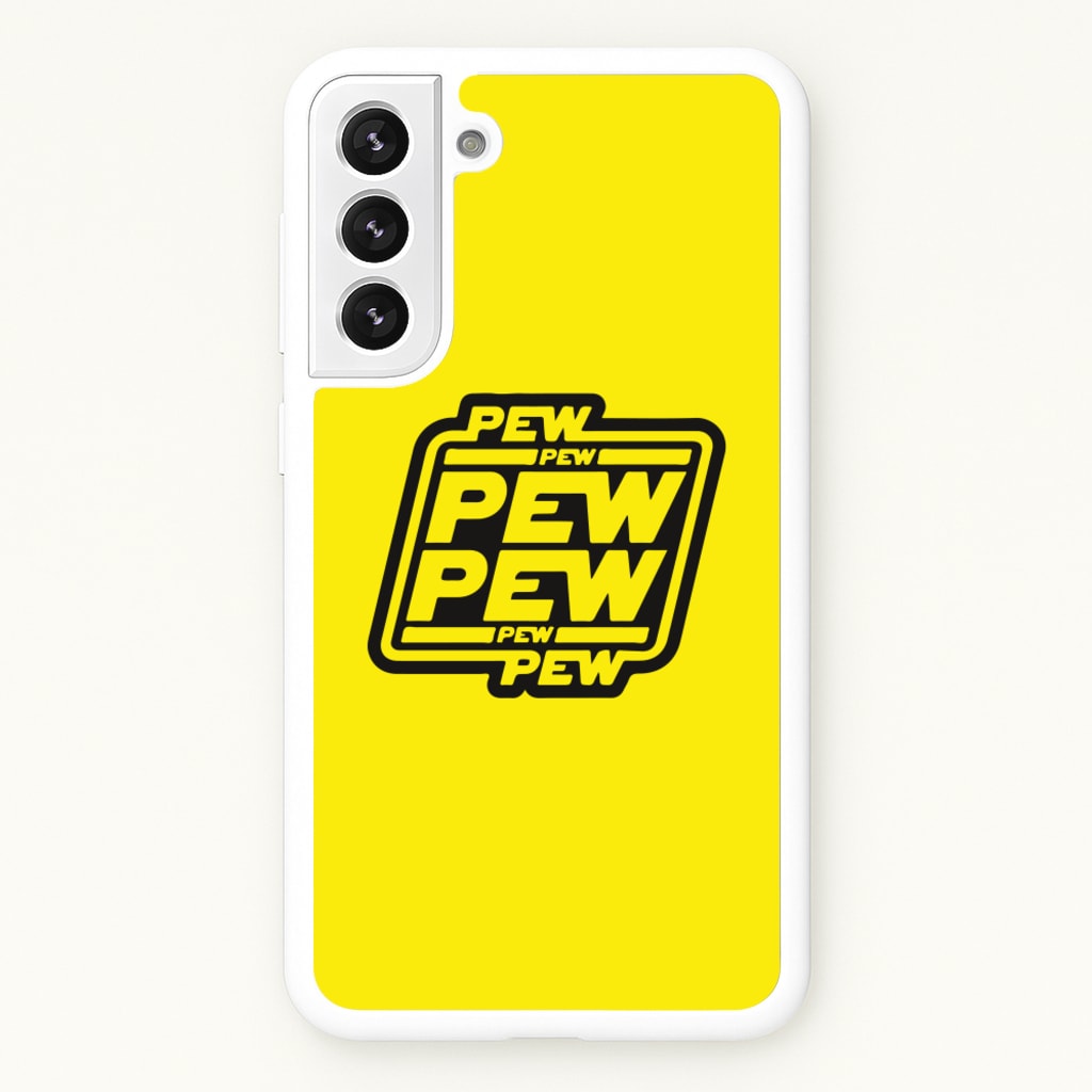 Pew Pew  - Star Wars Phone Case for Galaxy S22 Plus