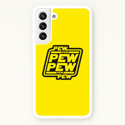 Pew Pew  - Star Wars Phone Case for Galaxy S22 Plus