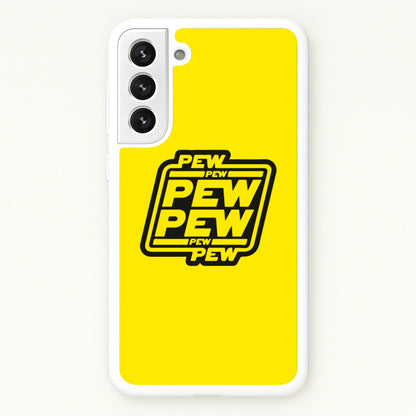 Pew Pew  - Star Wars Phone Case for Galaxy S22 Plus