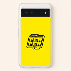 Pew Pew  - Star Wars Phone Case for Google Pixel 6