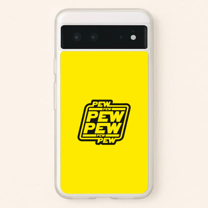 Pew Pew  - Star Wars Phone Case for Google Pixel 6