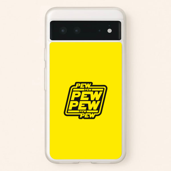 Pew Pew  - Star Wars Phone Case for Google Pixel 6