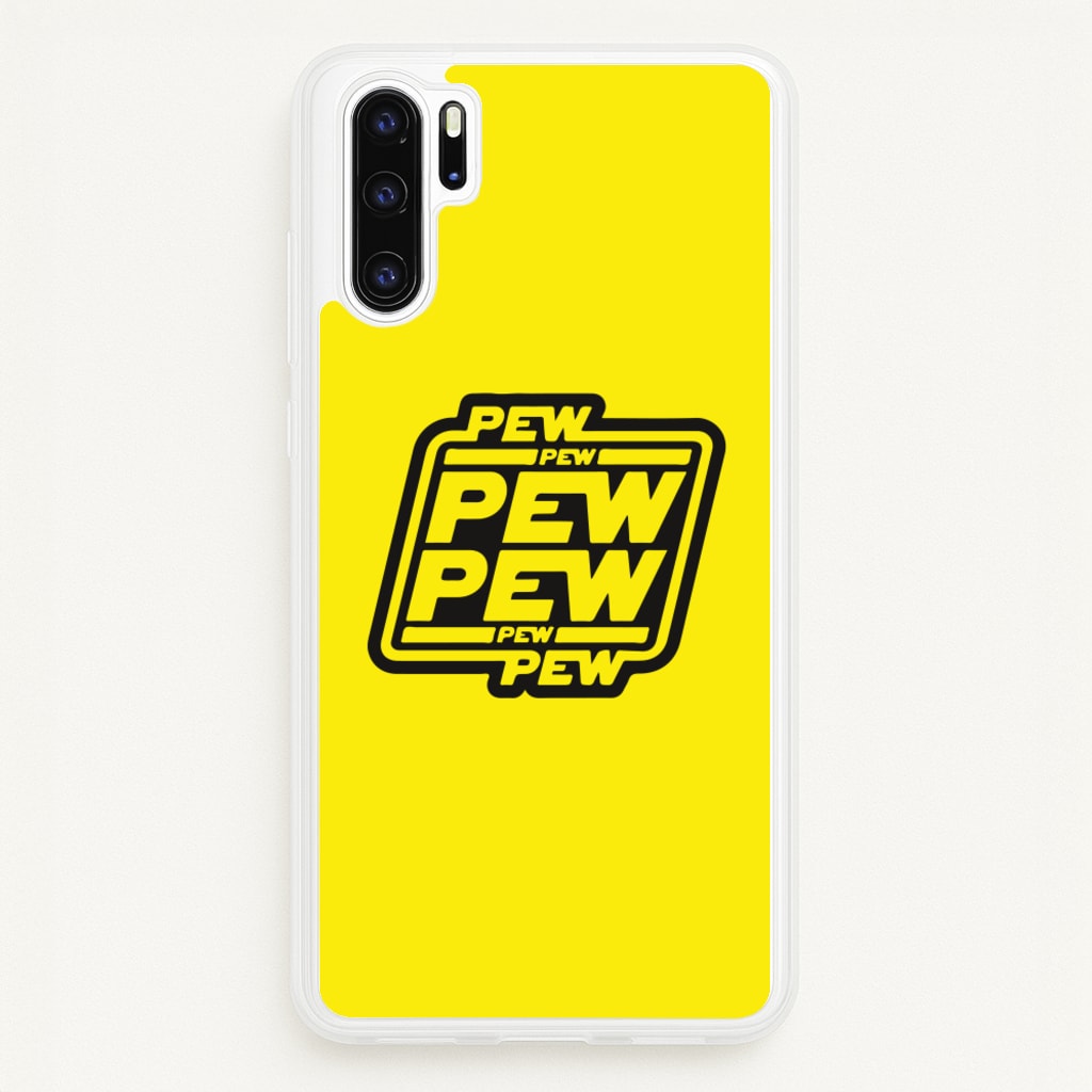 Pew Pew  - Star Wars Phone Case for Huawei P30 Pro