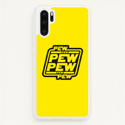 Pew Pew  - Star Wars Phone Case for Huawei P30 Pro