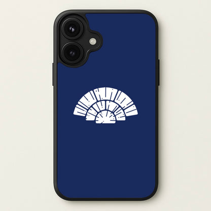 Blue Design Phone Case for iPhone 17