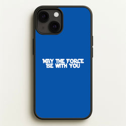 May The Force Be With You  - Star Wars Phone Case for iPhone 13 Mini