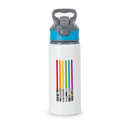 Lightsabers Active Water Bottle - Blue